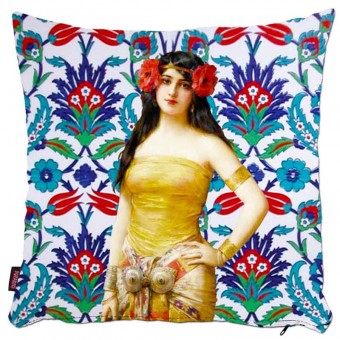 Osmanlı Yastık Kılıfı-214